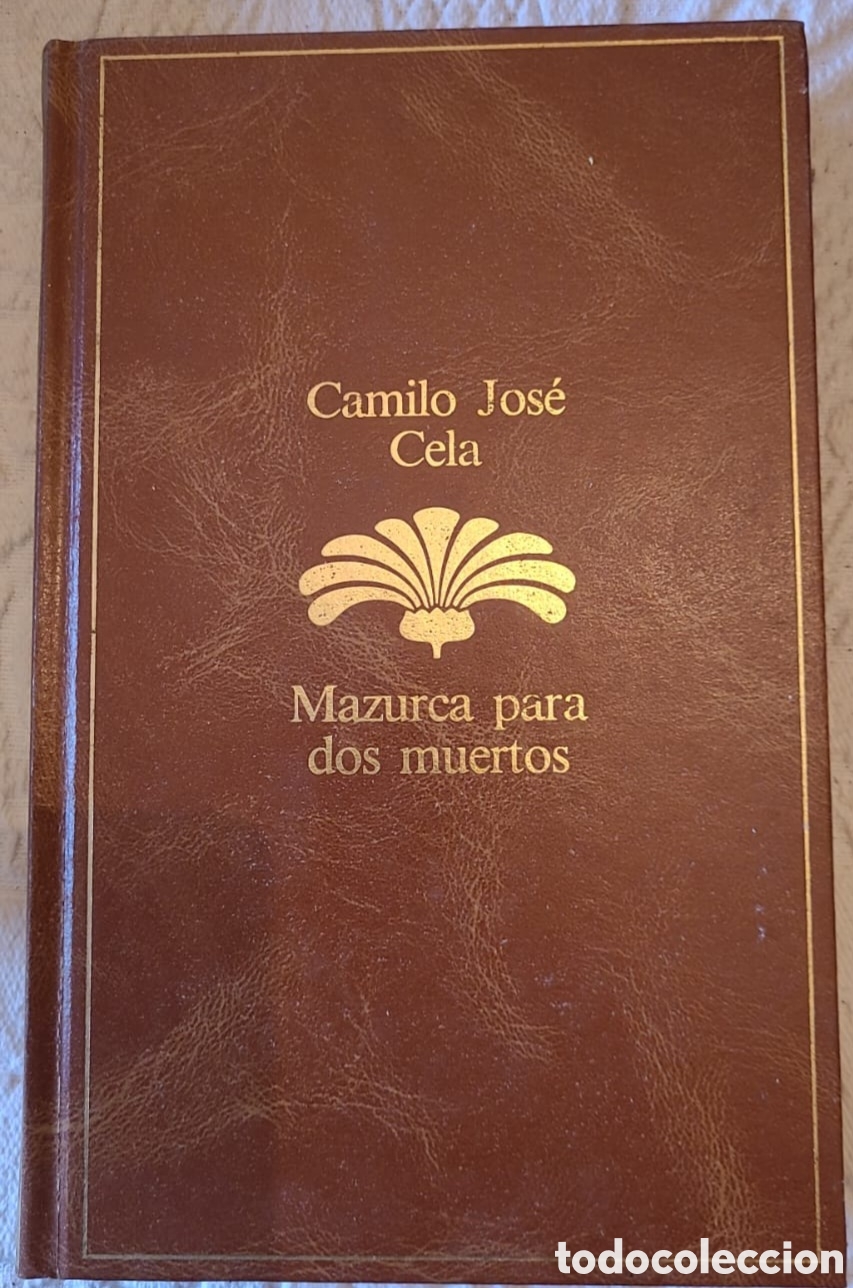Libros de segunda mano: Mazurca para dos muertos/CAMILO J CELA - Foto 1