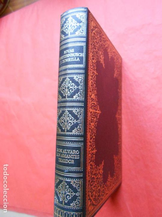 Libros de segunda mano: CIRCULO DE AMIGOS DE LA HISTORIA AMANTES DE TERUEL DUQUE DE RIVAS - Foto 2