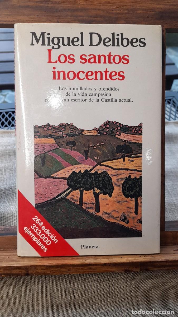 Libros de segunda mano: Los Santos Inocentes / MIGUEL DELIBES - Foto 1
