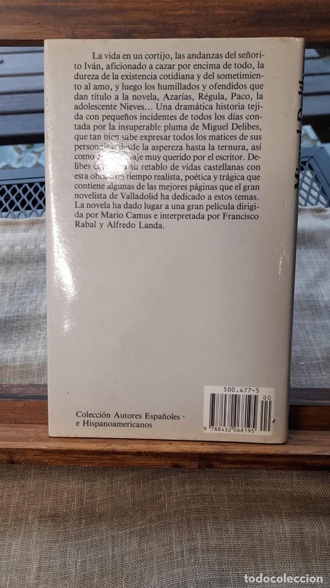Libros de segunda mano: Los Santos Inocentes / MIGUEL DELIBES - Foto 2