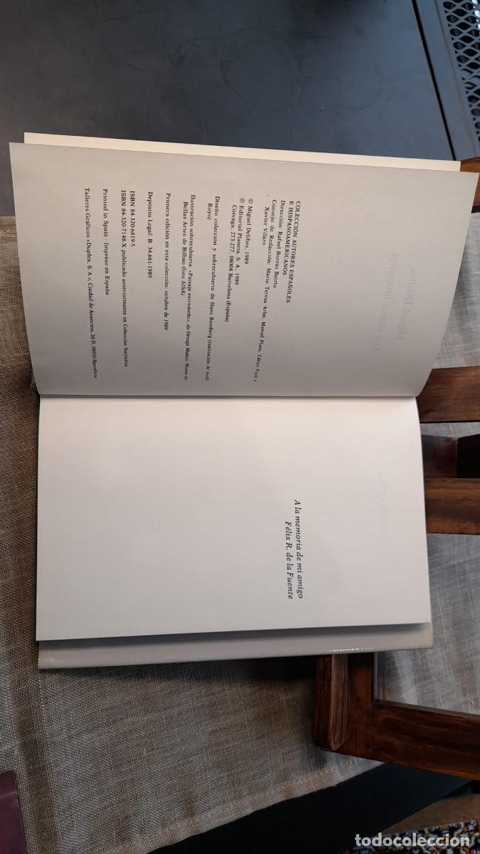 Libros de segunda mano: Los Santos Inocentes / MIGUEL DELIBES - Foto 3