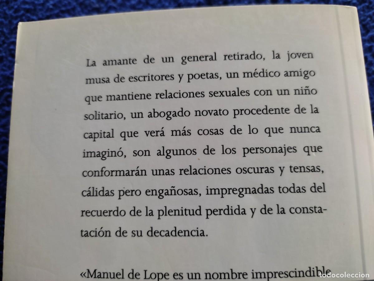 Libros de segunda mano: Bella en las Tinieblas Manuel de Lope Ed. Santillana A&ntilde;o 2000 - Foto 4
