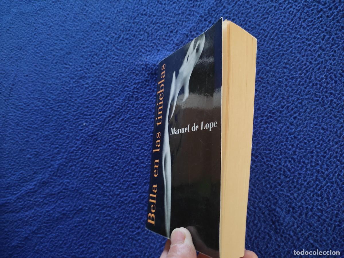 Libros de segunda mano: Bella en las Tinieblas Manuel de Lope Ed. Santillana A&ntilde;o 2000 - Foto 7
