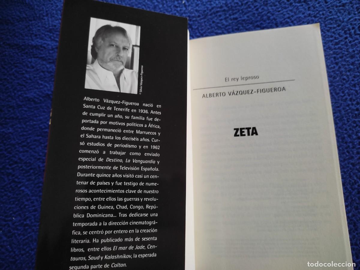 Libros de segunda mano: El Rey Leproso A. Vazquez-Figueroa Ediciones B.S.A. 2010 - Foto 4