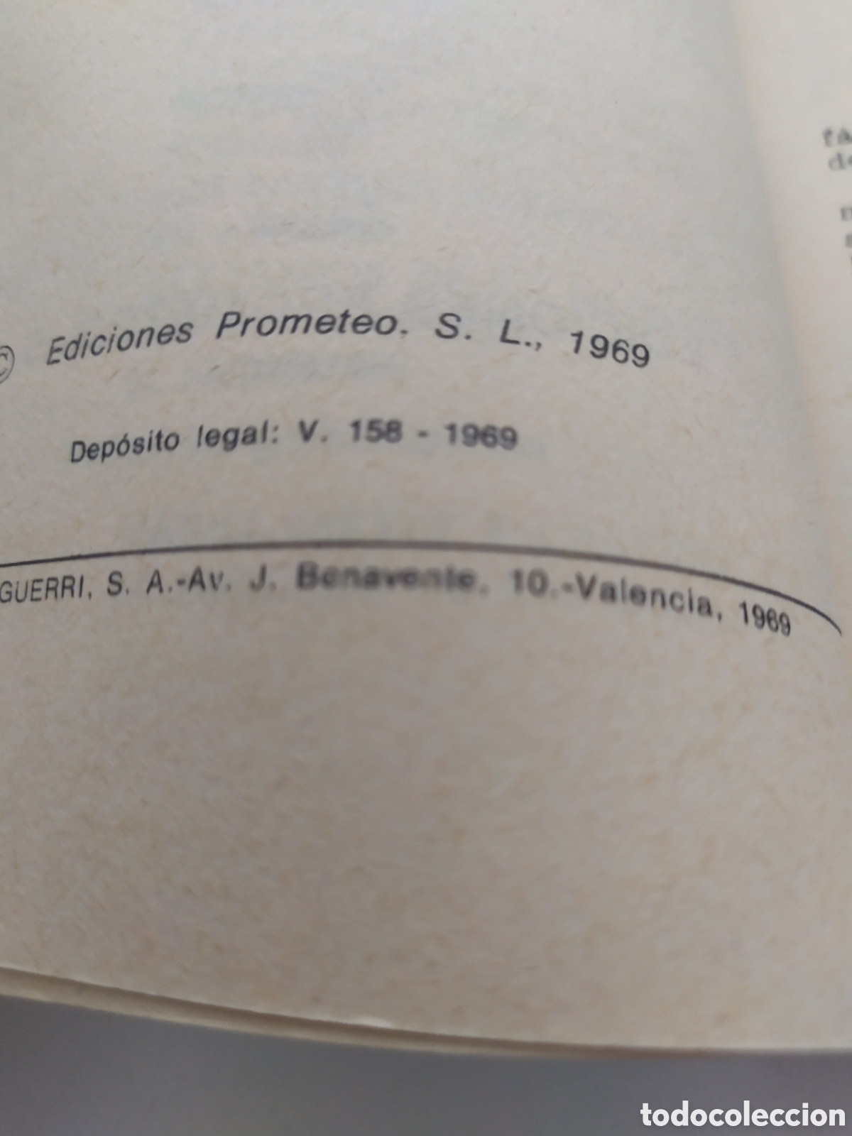 Libros de segunda mano: EL SATIRICON. PETRONIO. EDICIONES PROMETEO 1969. - Foto 3