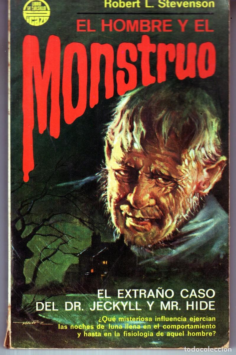 Libros de segunda mano: EL HOMBRE Y EL MONSTRUO (ROBERT L. STEVENSON) EDITORIAL VOSGOS - Foto 1
