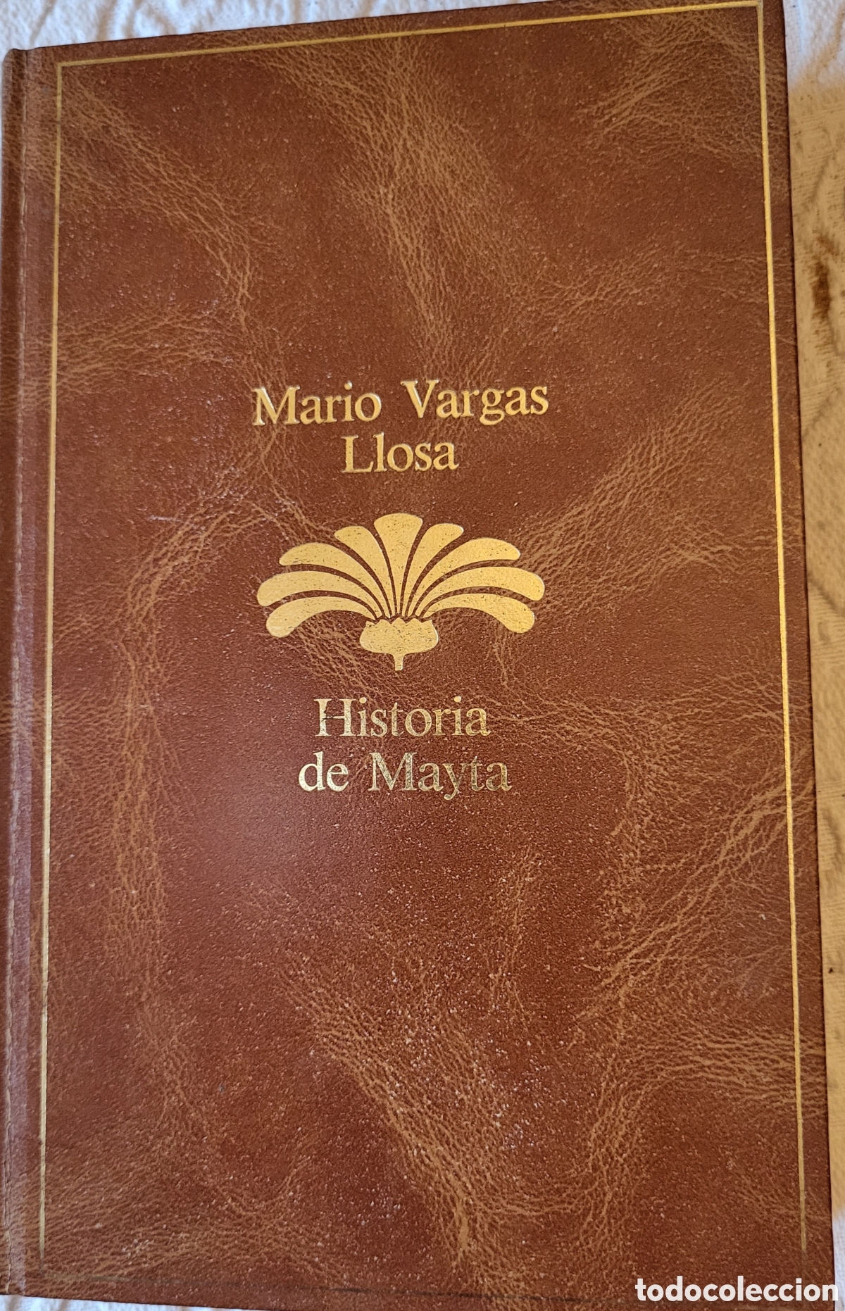 Libros de segunda mano: Historia de Mayta/MARIO VARGAS LLOSA - Foto 1