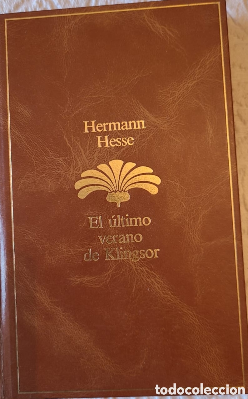 Libros de segunda mano: El ultimo verano de Klingsor/HERMANN HESSE - Foto 1