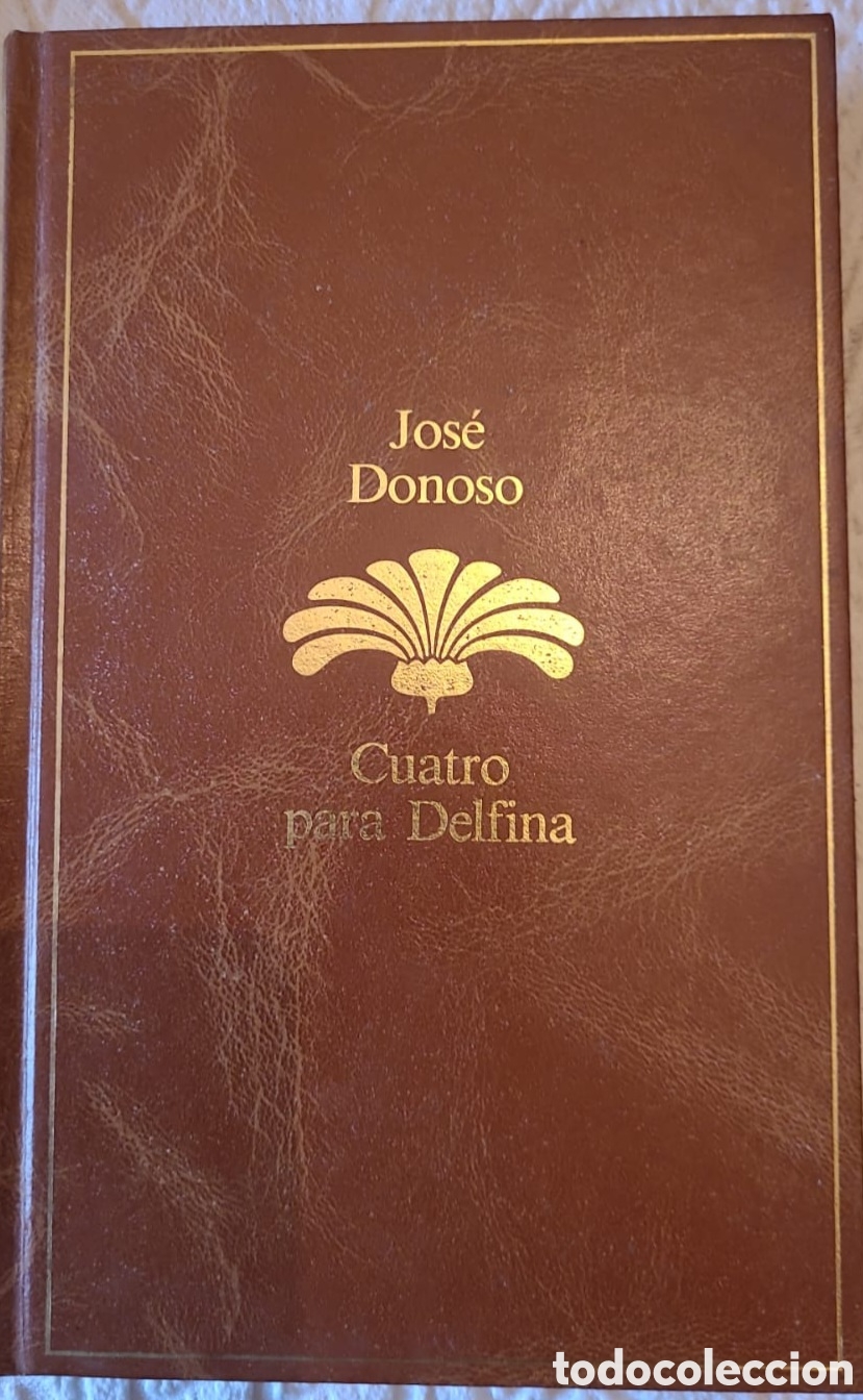 Libros de segunda mano: Cuatro para Delfina/JOSE DONOSO - Foto 1