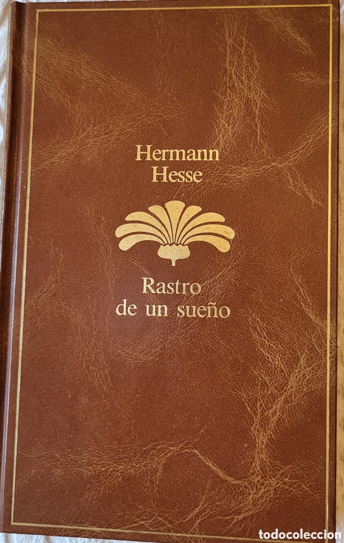 Libros de segunda mano: Rastro de un sue&ntilde;o/HERMANN HESSE - Foto 1