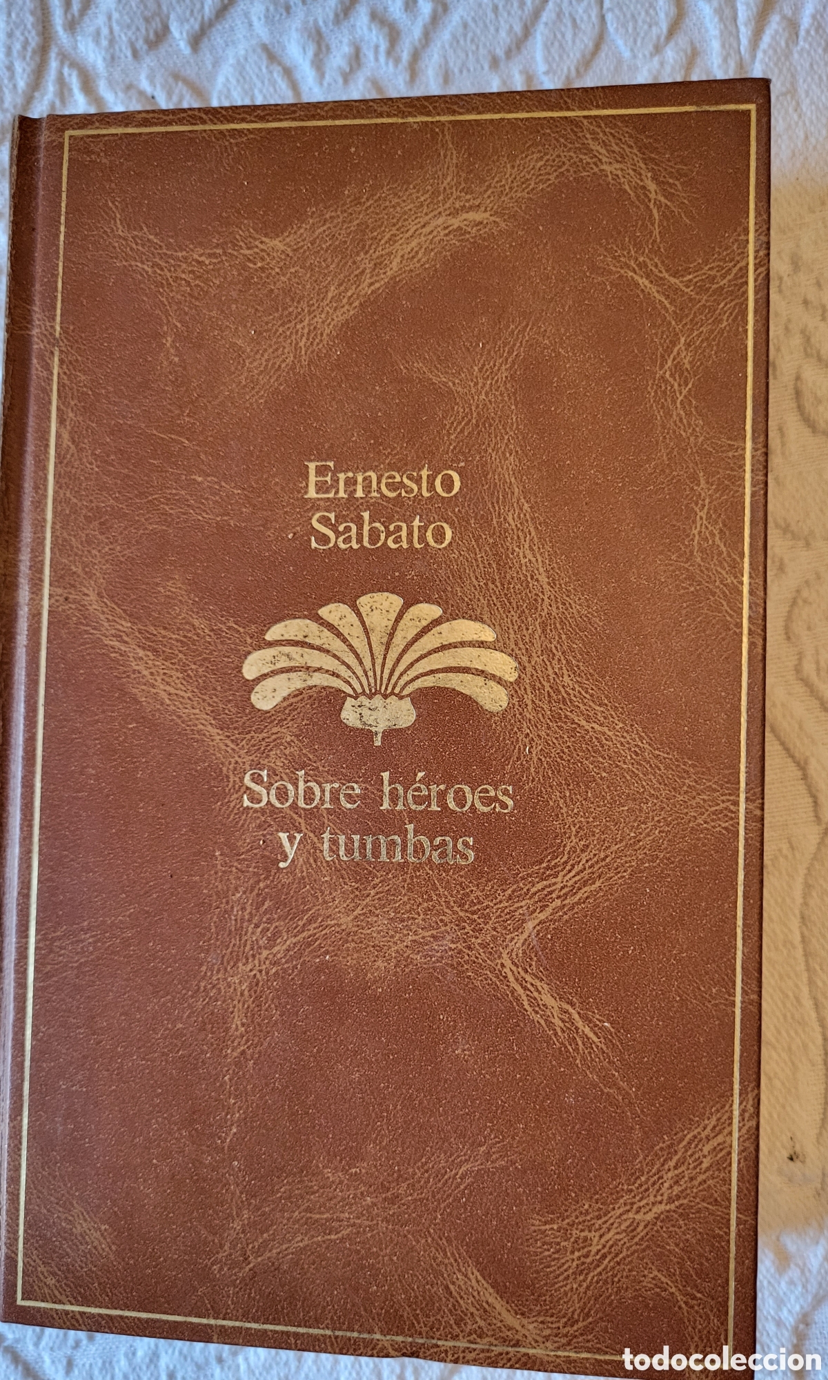 Libros de segunda mano: Sobre heroes y tumbas/ERNESTO SABATO - Foto 1