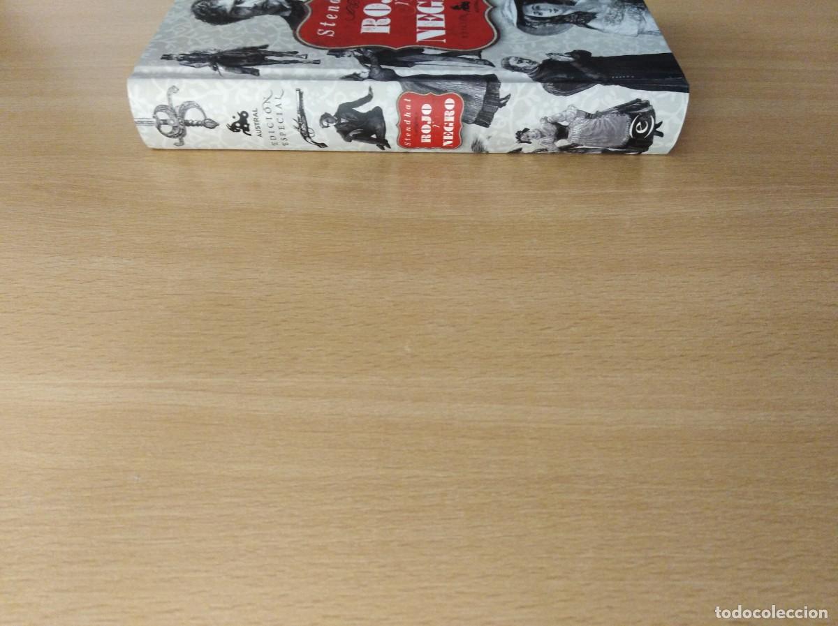 Libros de segunda mano: ROJO Y NEGRO. Stendhal. Edici&oacute;n Especial Austral - Foto 3