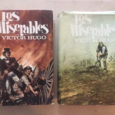 Libros de segunda mano: LOS MISERABLES - VICTOR HUGO - ED. VÉRTICE - 1967 CLÁSICOS