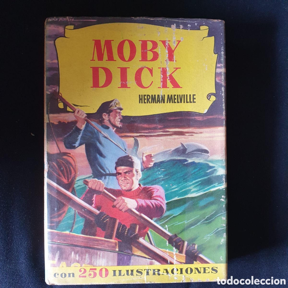 Libros de segunda mano: Moby Dick (ilustrado) - Foto 1