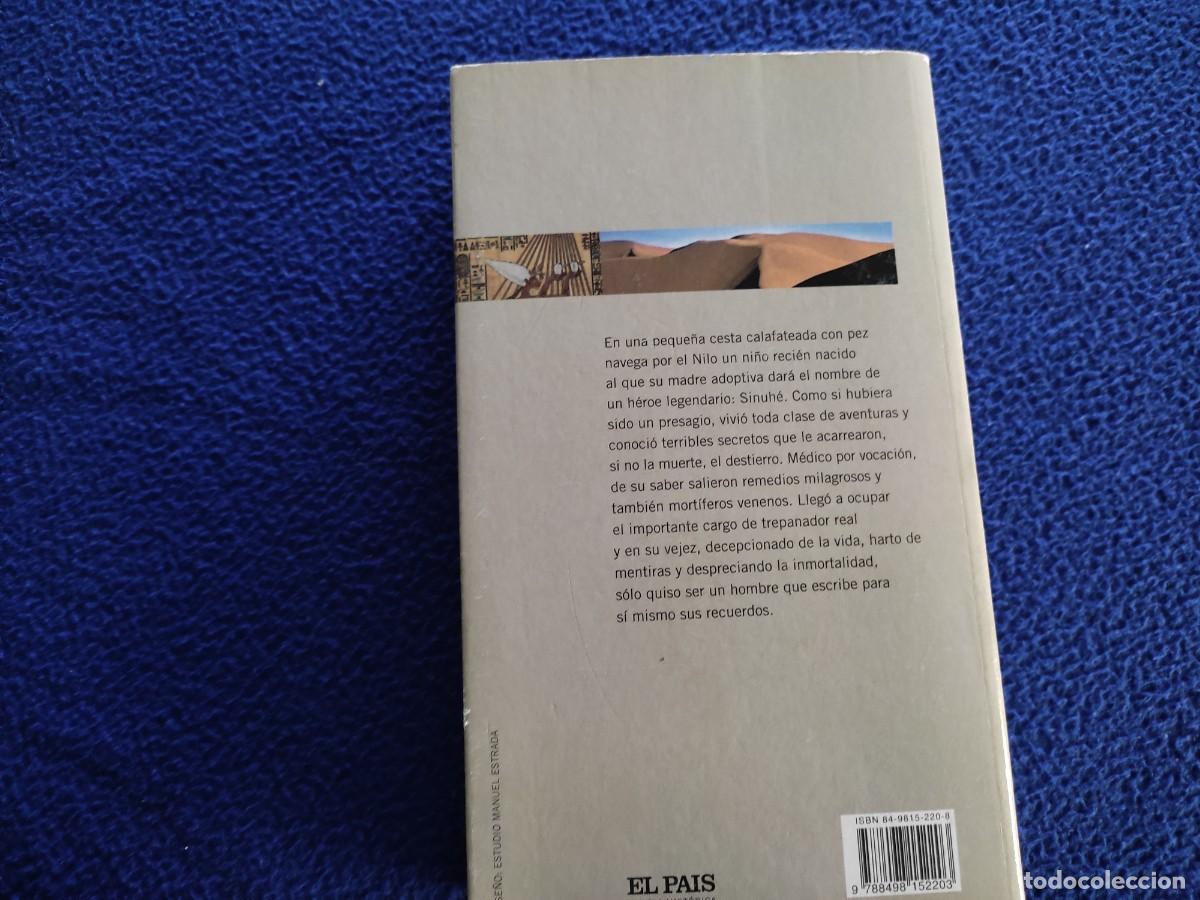 Libros de segunda mano: Sinuh&eacute; el Egipcio Mika Waltari Ed. El Pa&iacute;s 2005 - Foto 3