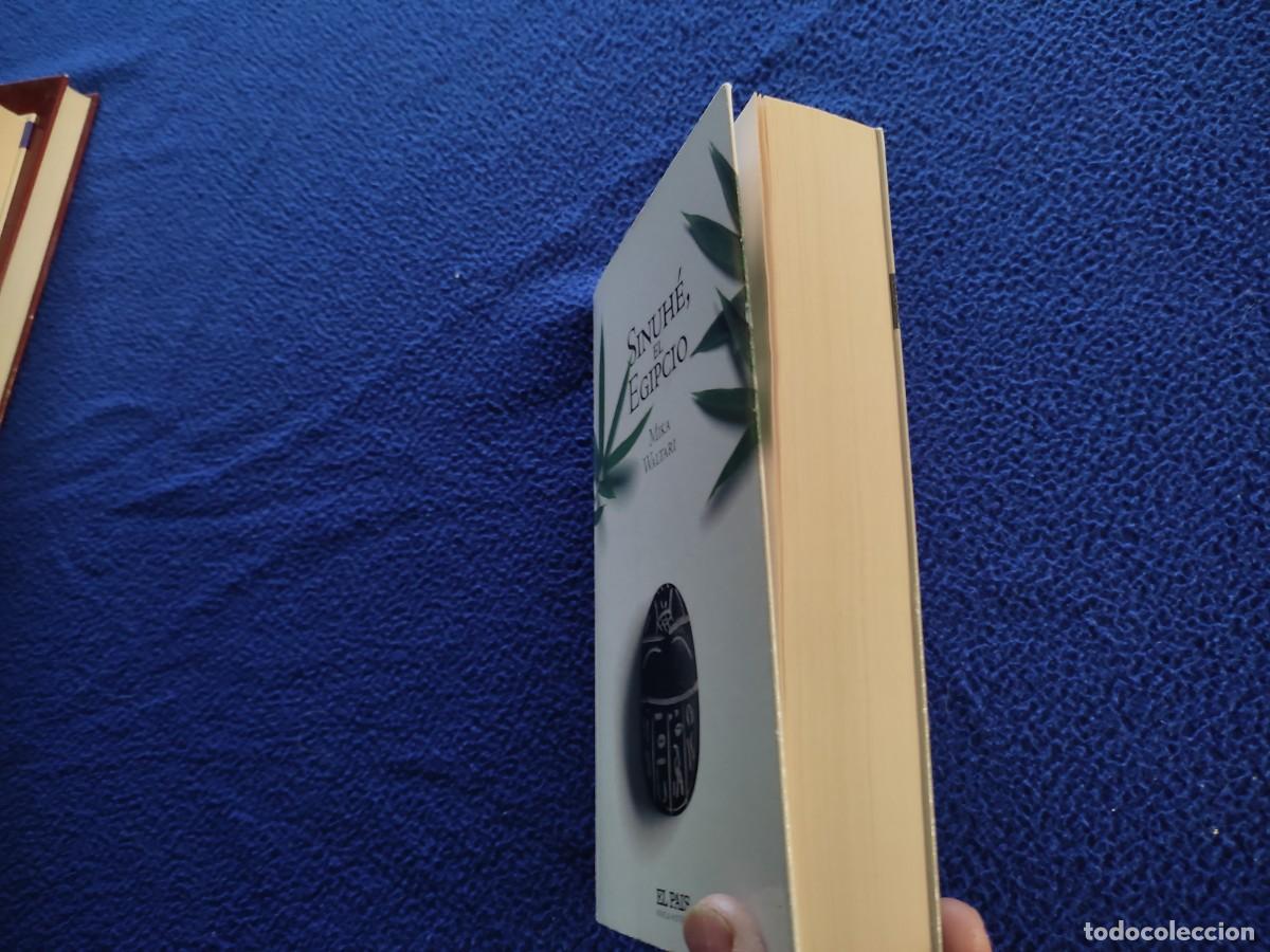 Libros de segunda mano: Sinuh&eacute; el Egipcio Mika Waltari Ed. El Pa&iacute;s 2005 - Foto 8