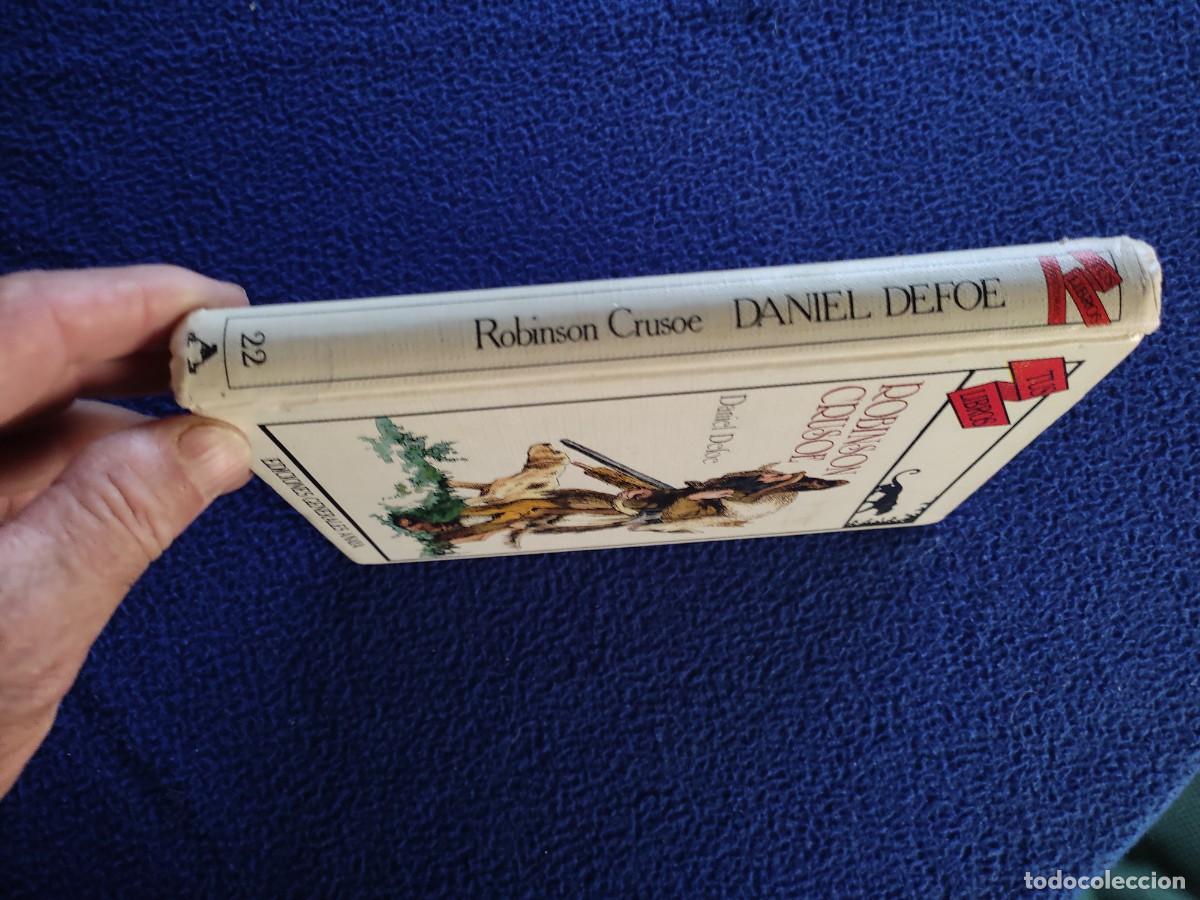 Libros de segunda mano: ROBINSON CRUSOE Daniel Defoe Ediciones Generales Anaya 1984 - Foto 2