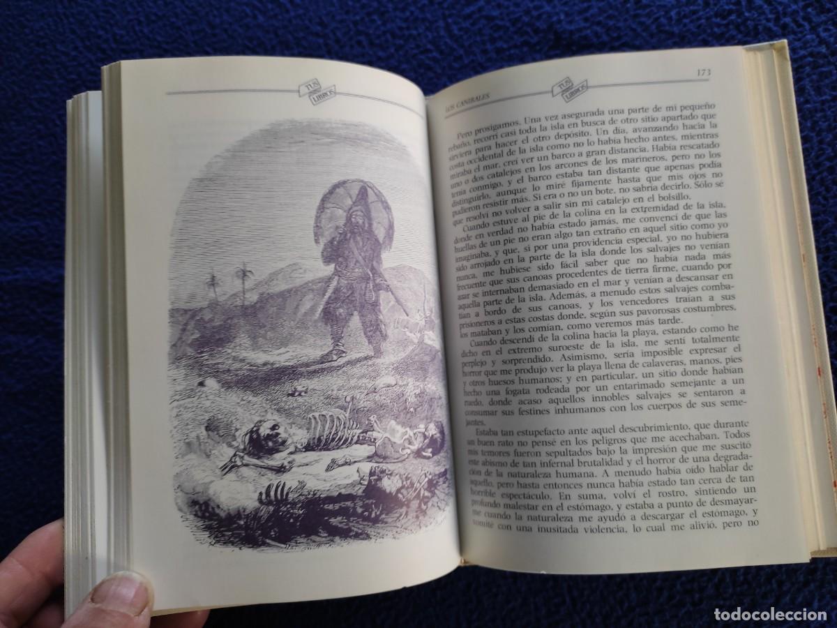 Libros de segunda mano: ROBINSON CRUSOE Daniel Defoe Ediciones Generales Anaya 1984 - Foto 12