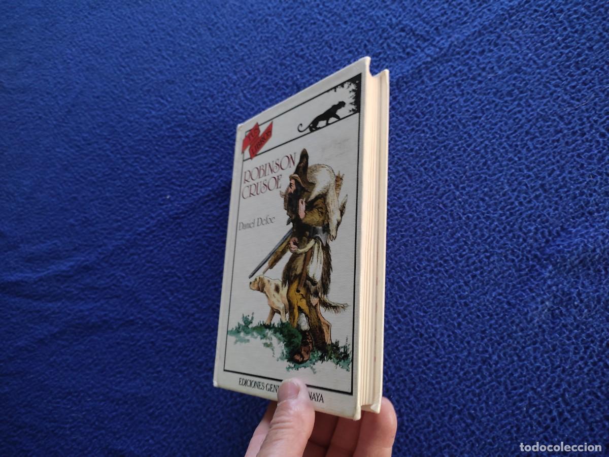 Libros de segunda mano: ROBINSON CRUSOE Daniel Defoe Ediciones Generales Anaya 1984 - Foto 13