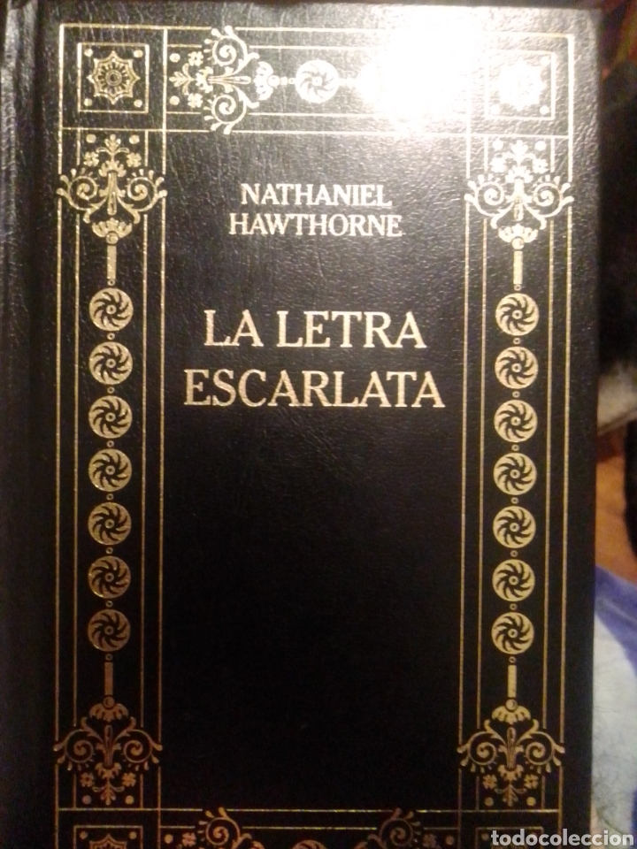 Libros de segunda mano: La letra escarlata Nathaniel Hawthorne - Foto 1