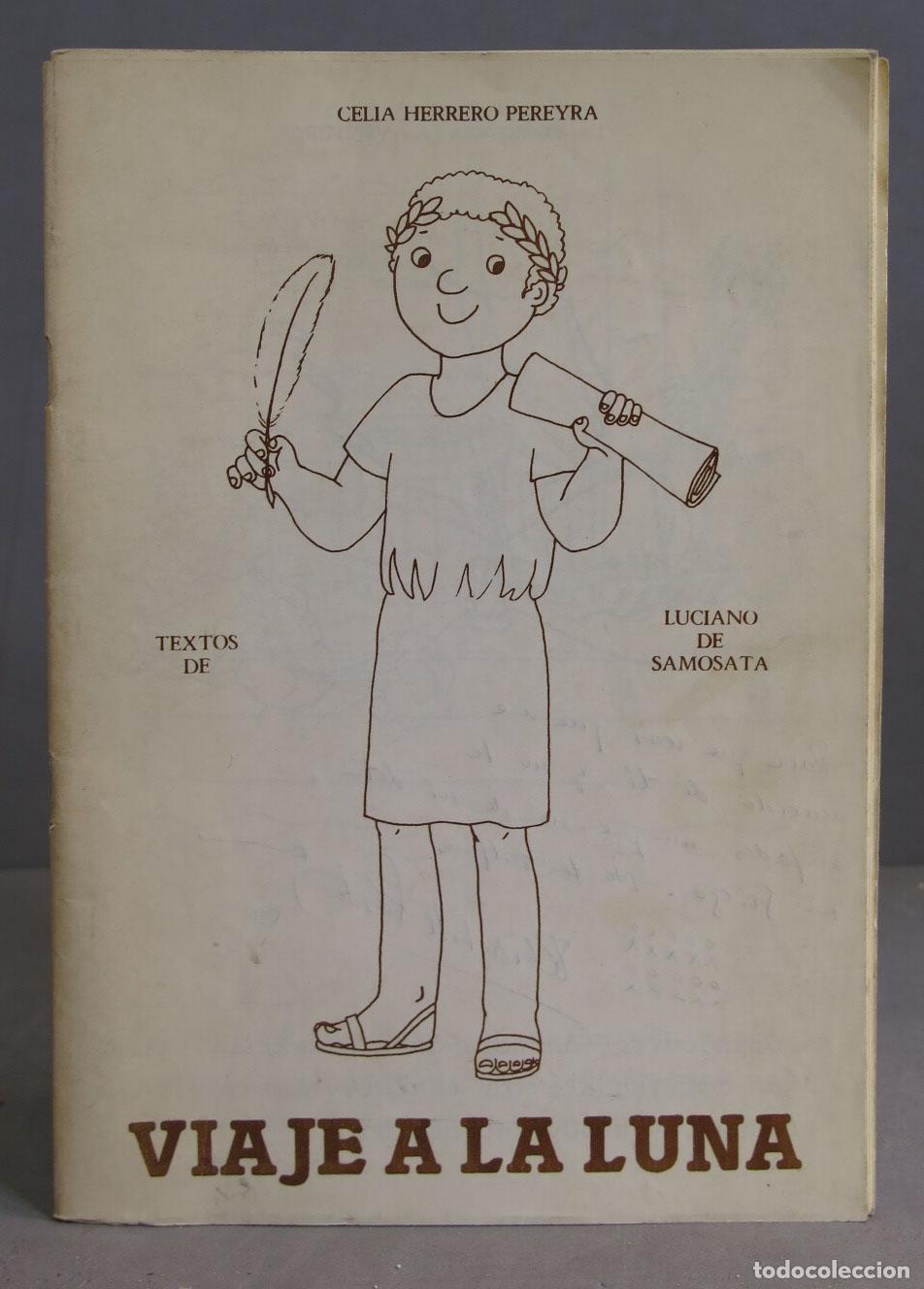 Libros de segunda mano: Viaje a la luna. HERRERO PEREYRA - Foto 1