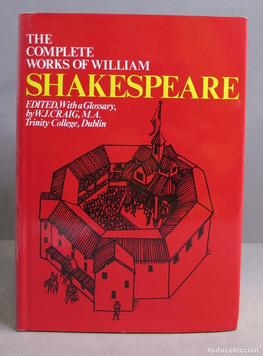 Libros de segunda mano: The Complete Works. SHAKESPEARE. 1987 - Foto 1