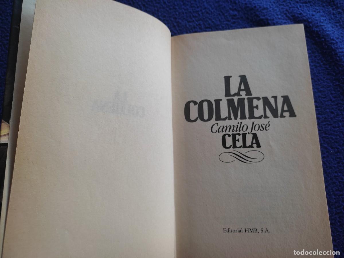 Libros de segunda mano: LA COLMENA Camilo Jos&eacute; Cela Editorial H M B 1983 - Foto 5