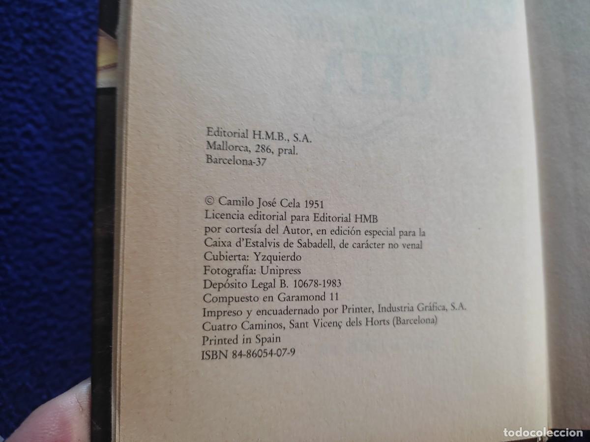Libros de segunda mano: LA COLMENA Camilo Jos&eacute; Cela Editorial H M B 1983 - Foto 6