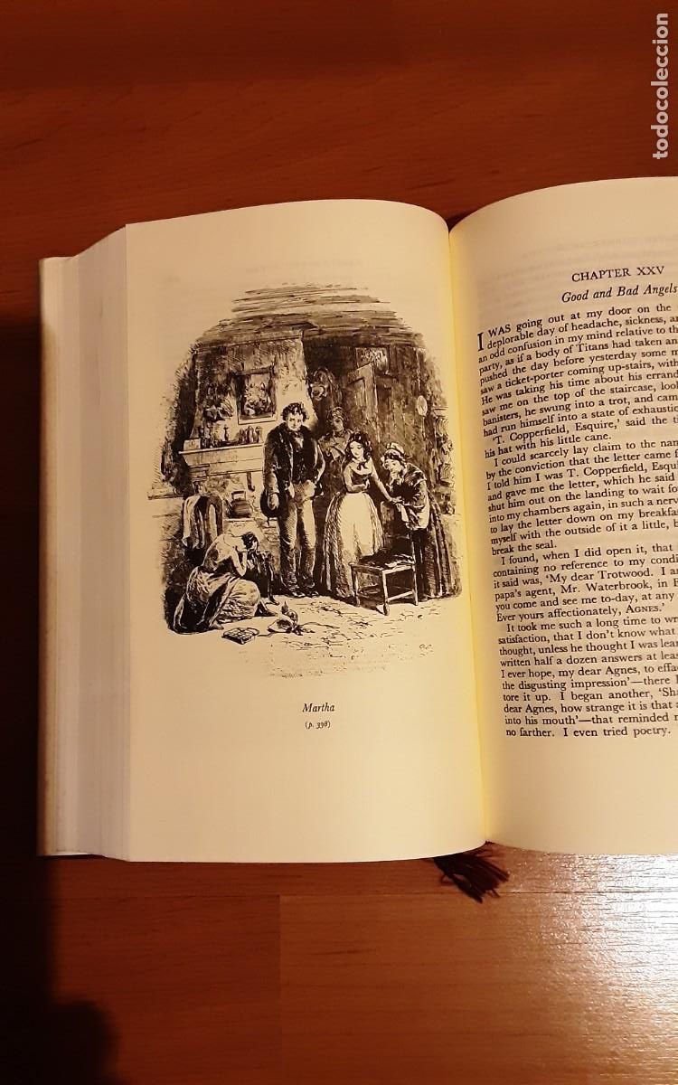 Libros de segunda mano: David Copperfield (Everymans Library Classics) by Charles Dickens (Ingl&eacute;s) - Foto 4