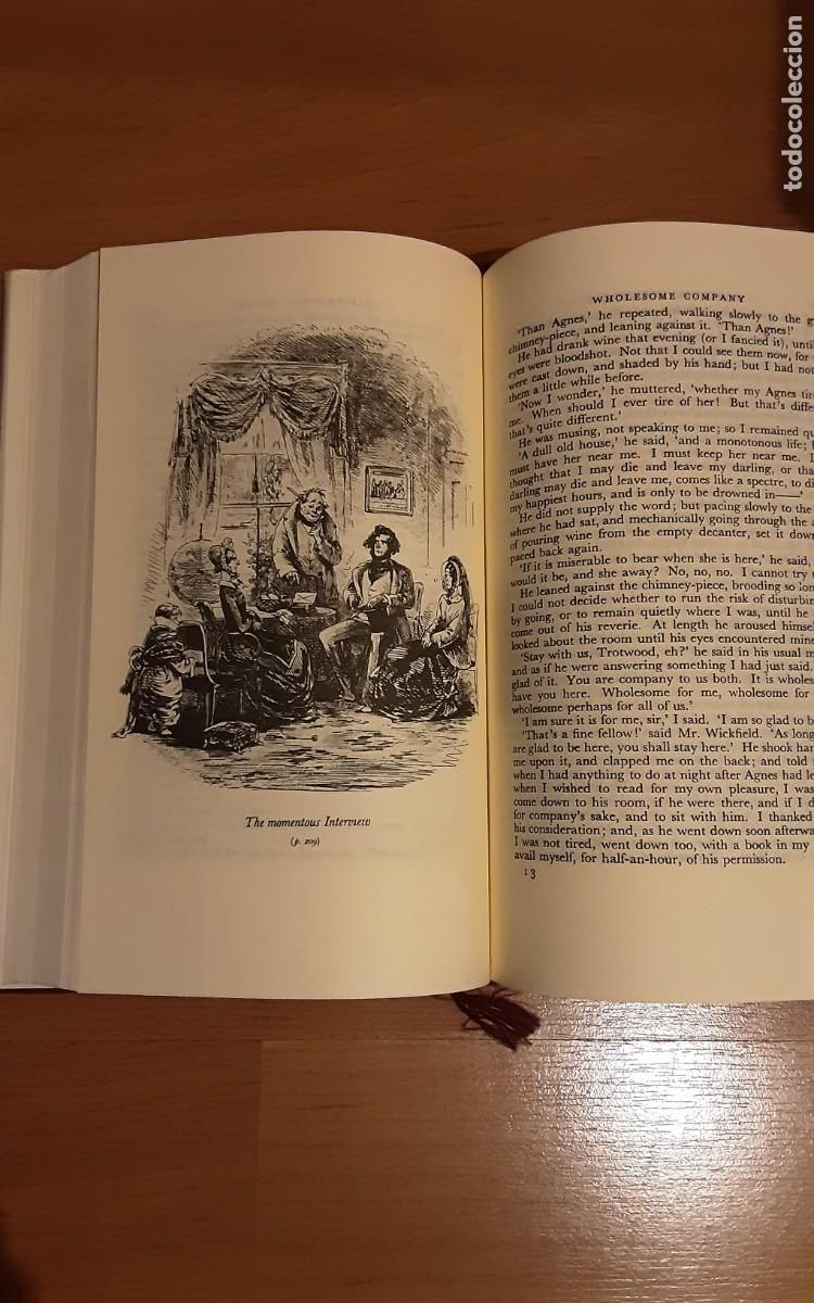 Libros de segunda mano: David Copperfield (Everymans Library Classics) by Charles Dickens (Ingl&eacute;s) - Foto 5