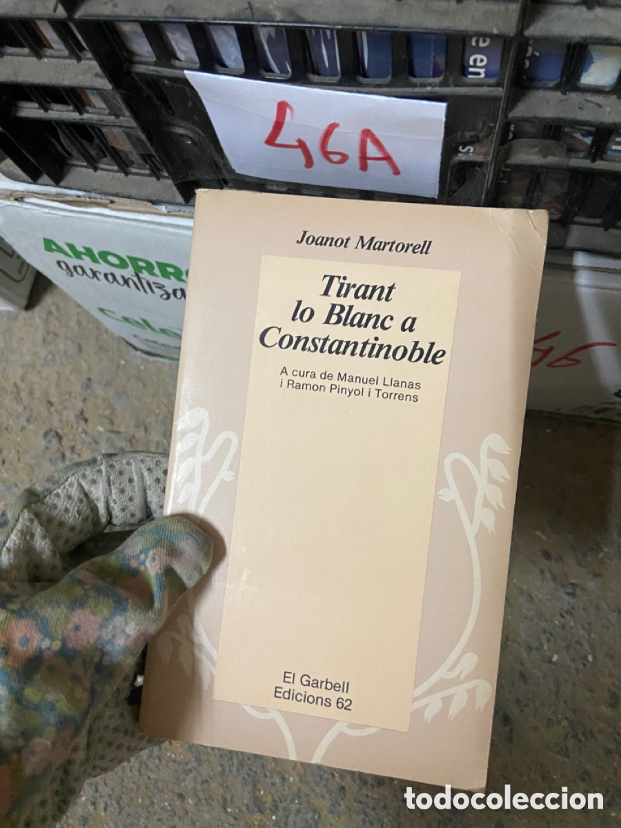 Libros de segunda mano: 46a Joanot Martorell Tirant lo Blanc a Constantinoble