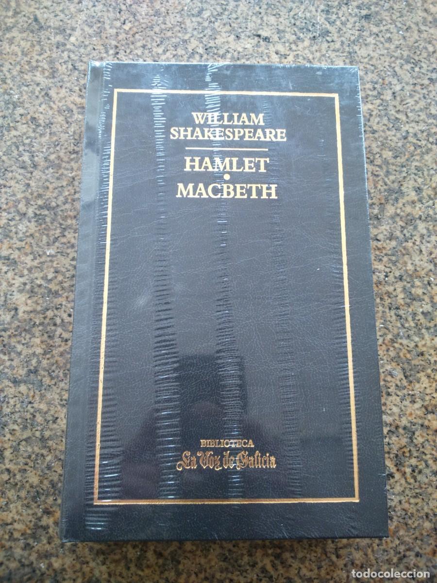 Libros de segunda mano: HAMLET / MACBETH -- WILLIAM SHAKESPEARE -- BIBLIOTECA LA VOZ DE GALICIA -- - Foto 1