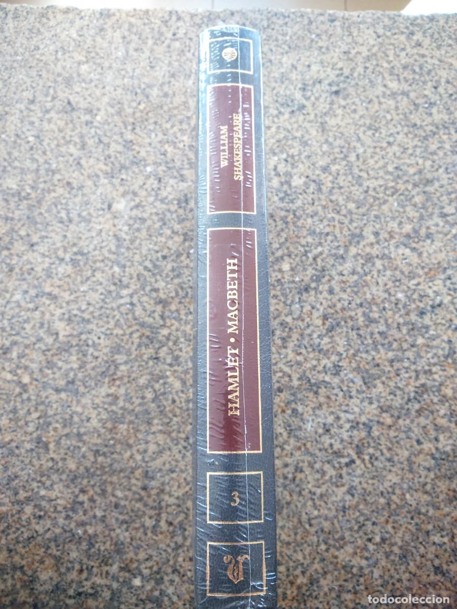 Libros de segunda mano: HAMLET / MACBETH -- WILLIAM SHAKESPEARE -- BIBLIOTECA LA VOZ DE GALICIA -- - Foto 2