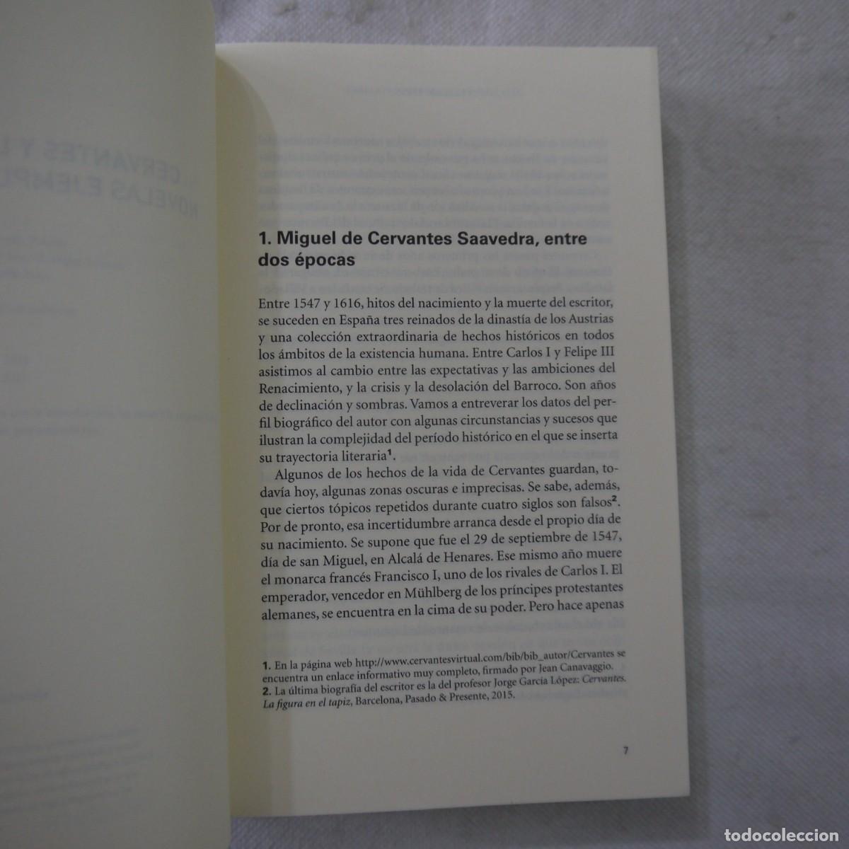 Libros de segunda mano: NOVELAS EJEMPLARES - MIGUEL DE CERVANTES - LA GALERA - 2017 - Foto 5