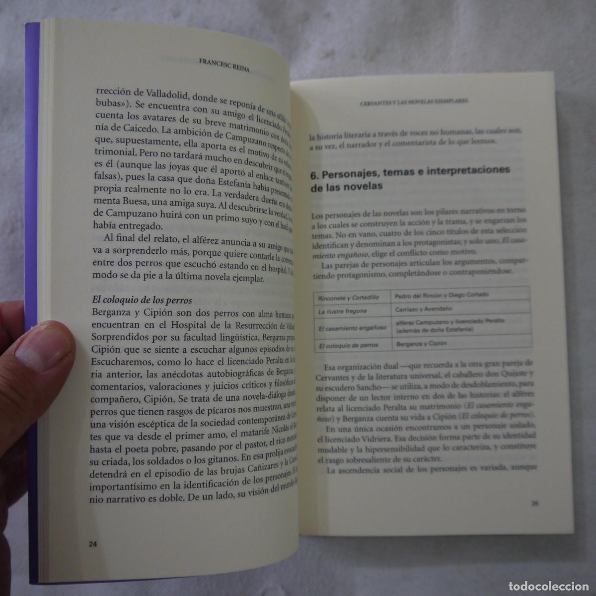 Libros de segunda mano: NOVELAS EJEMPLARES - MIGUEL DE CERVANTES - LA GALERA - 2017 - Foto 6