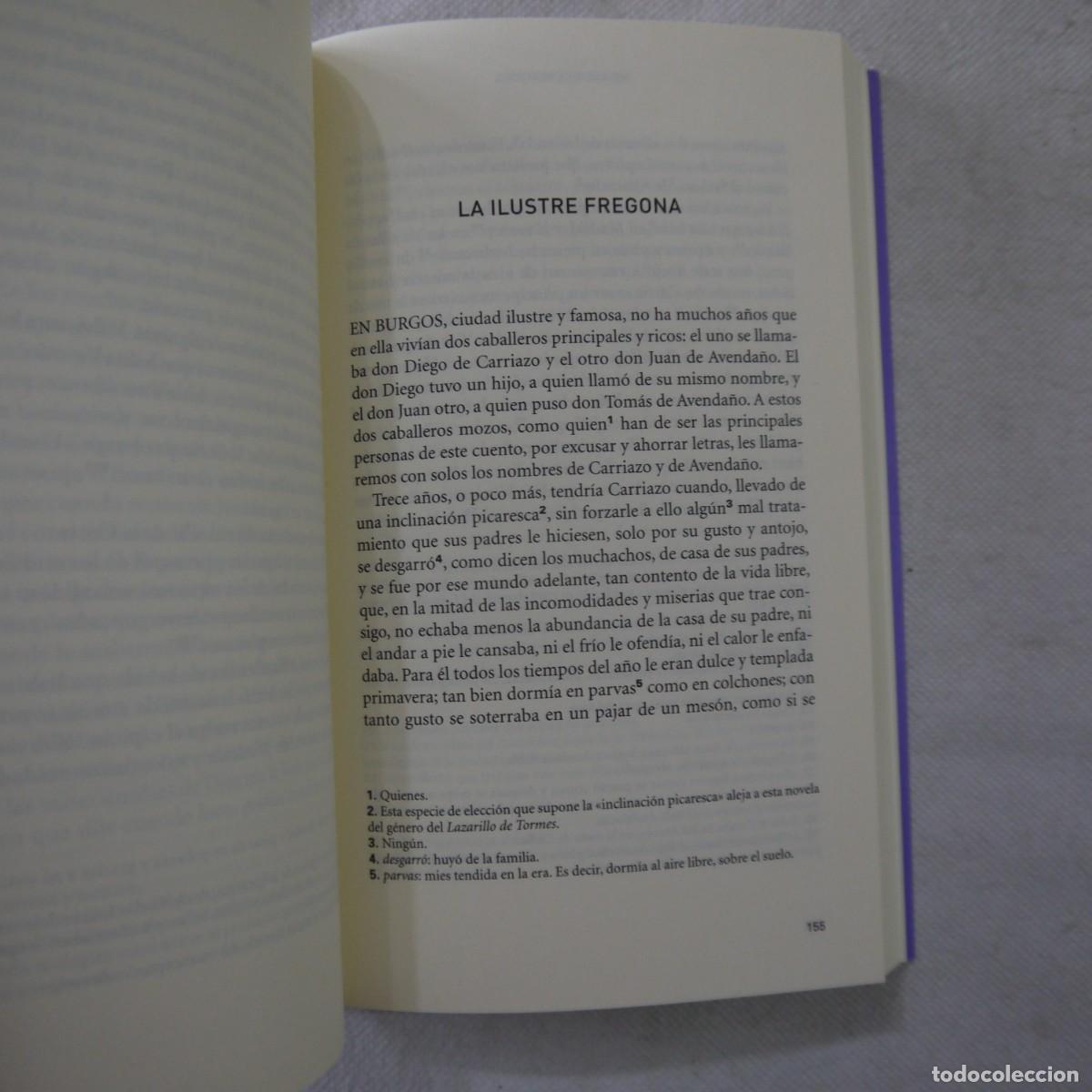 Libros de segunda mano: NOVELAS EJEMPLARES - MIGUEL DE CERVANTES - LA GALERA - 2017 - Foto 8