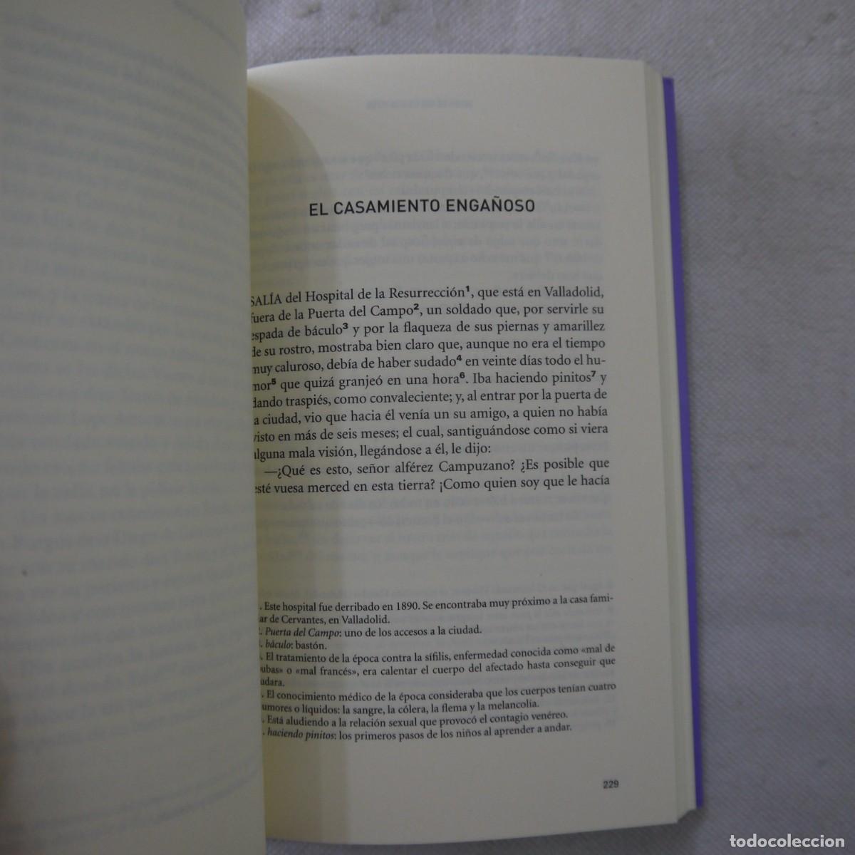 Libros de segunda mano: NOVELAS EJEMPLARES - MIGUEL DE CERVANTES - LA GALERA - 2017 - Foto 9