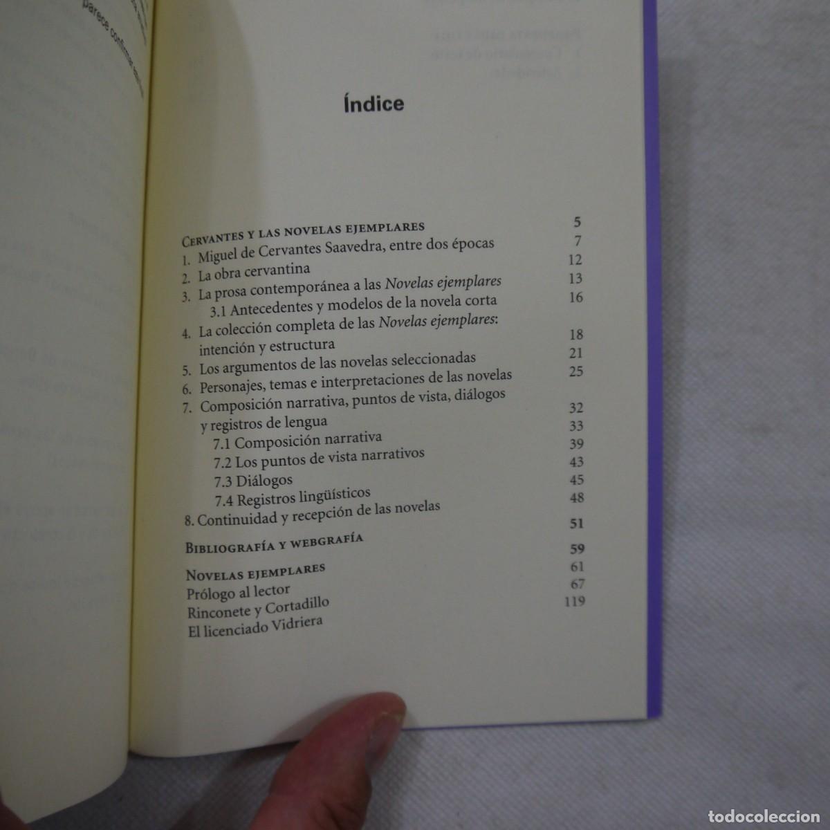 Libros de segunda mano: NOVELAS EJEMPLARES - MIGUEL DE CERVANTES - LA GALERA - 2017 - Foto 10