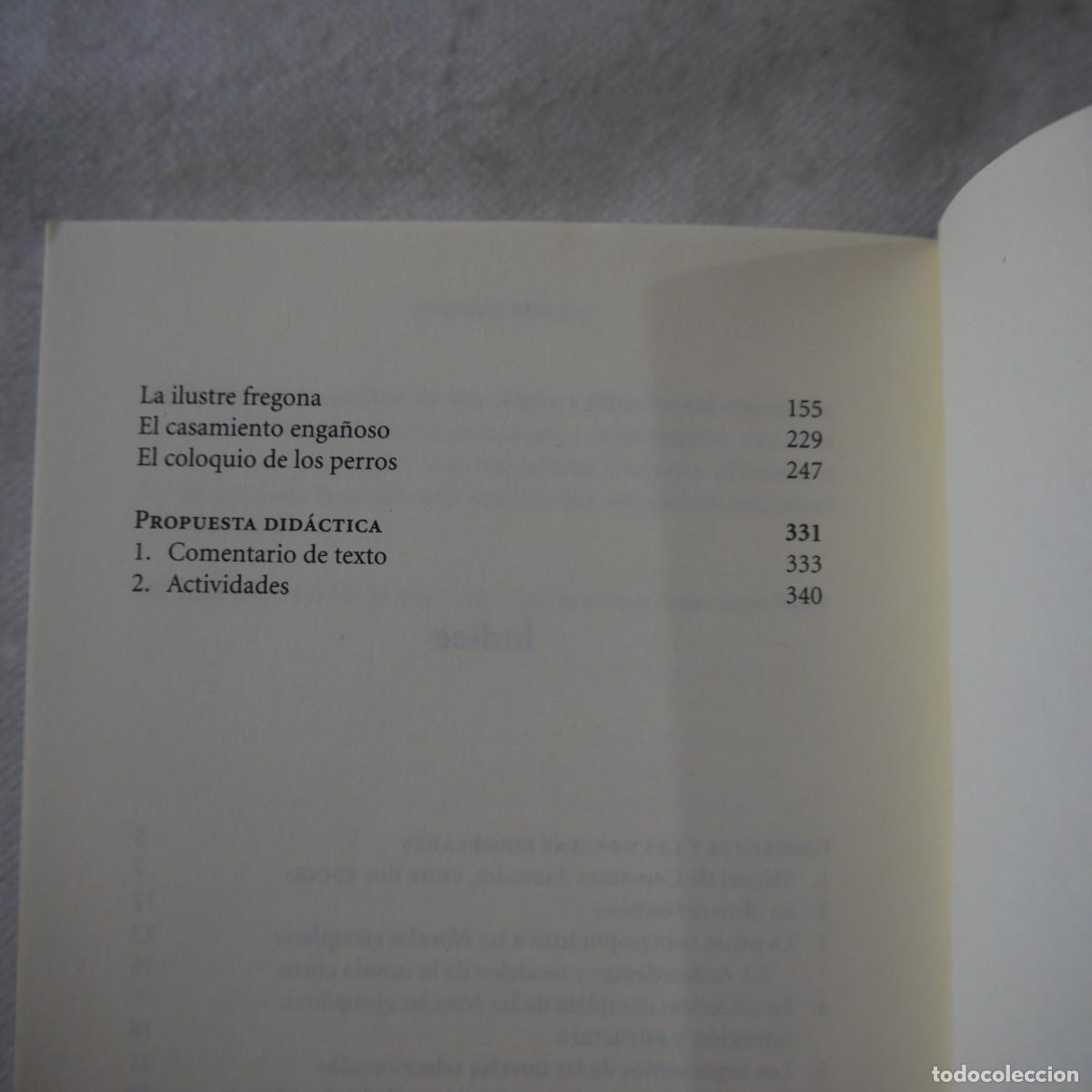 Libros de segunda mano: NOVELAS EJEMPLARES - MIGUEL DE CERVANTES - LA GALERA - 2017 - Foto 11