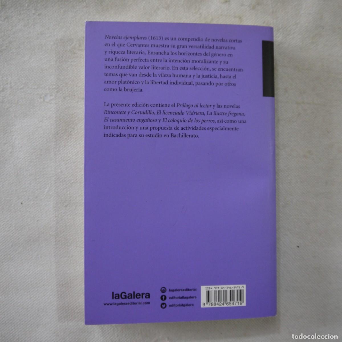 Libros de segunda mano: NOVELAS EJEMPLARES - MIGUEL DE CERVANTES - LA GALERA - 2017 - Foto 12