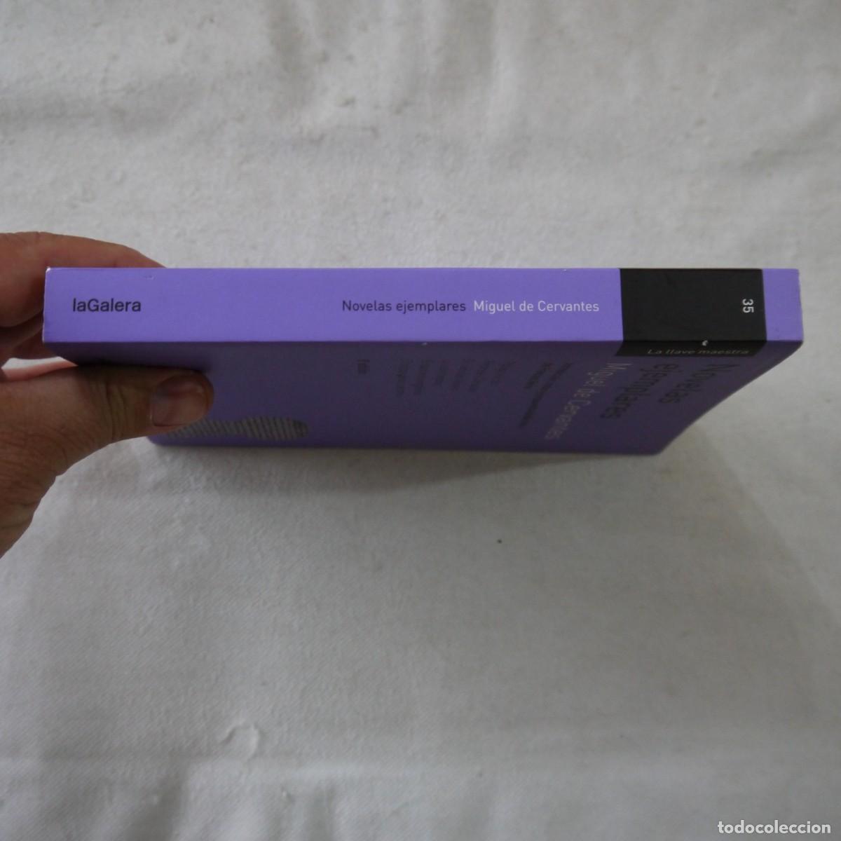 Libros de segunda mano: NOVELAS EJEMPLARES - MIGUEL DE CERVANTES - LA GALERA - 2017 - Foto 13