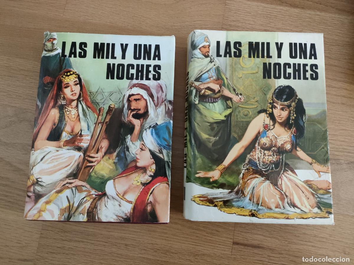 Libros de segunda mano: LAS MIL Y UNA NOCHES, 2 TOMOS - Foto 1