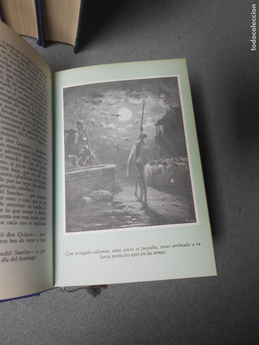 Libros de segunda mano: DON QUIJOTE DE LA MANCHA. - Foto 7
