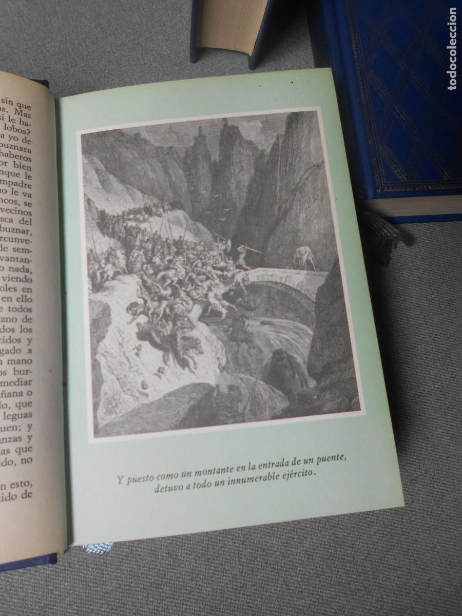 Libros de segunda mano: DON QUIJOTE DE LA MANCHA. - Foto 8