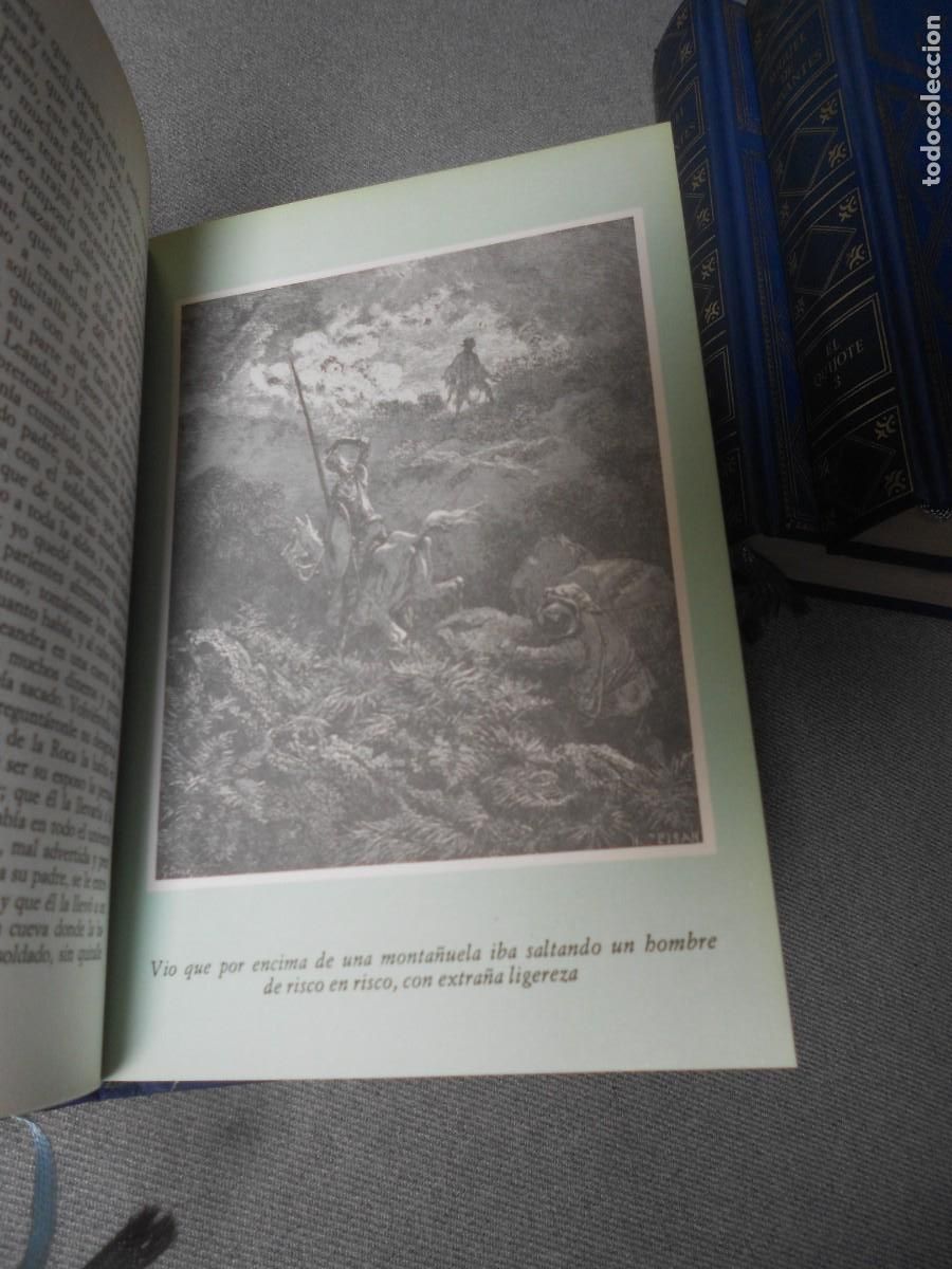 Libros de segunda mano: DON QUIJOTE DE LA MANCHA. - Foto 12