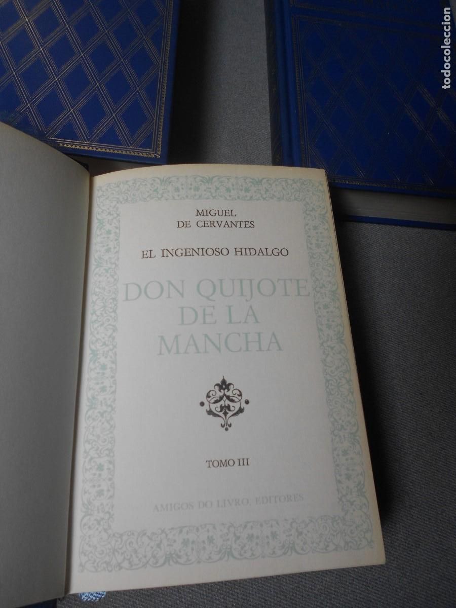 Libros de segunda mano: DON QUIJOTE DE LA MANCHA. - Foto 4