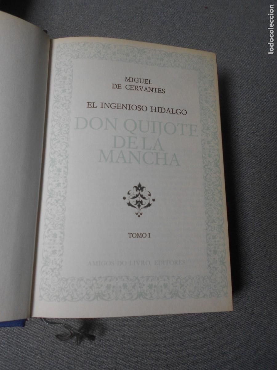 Libros de segunda mano: DON QUIJOTE DE LA MANCHA. - Foto 2