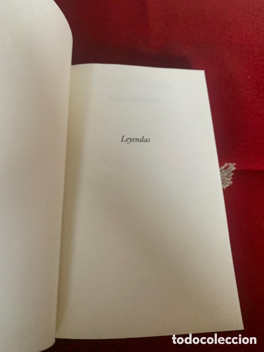 Libros de segunda mano: Leyendas. Gustavo Adolfo B&eacute;cquer. Edici&oacute;n de Pascual Izquierdo. - Foto 5