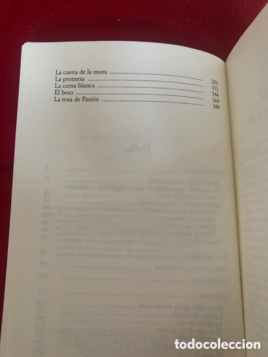 Libros de segunda mano: Leyendas. Gustavo Adolfo B&eacute;cquer. Edici&oacute;n de Pascual Izquierdo. - Foto 8