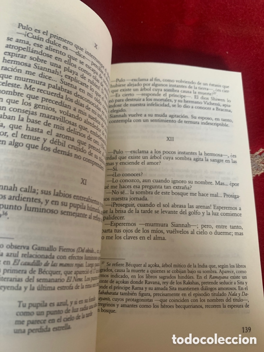 Libros de segunda mano: Leyendas. Gustavo Adolfo B&eacute;cquer. Edici&oacute;n de Pascual Izquierdo. - Foto 9